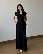 Load image into Gallery viewer, Kadaka Off Duty Collection | Sleeveless Top Cullotes and Jumpsuit | Matching Outfit | Dune, Cove, Muse, Meadow, Nomad

