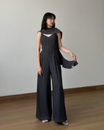 Muat gambar ke penampil Galeri, Kadaka Nomad Jumpsuit | Multiway Tanktop Jumpsuit | Jumpsuit Celana Wanita Multiway | Off Duty Collection D-0271
