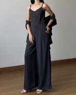 Muat gambar ke penampil Galeri, Kadaka Nomad Jumpsuit | Multiway Tanktop Jumpsuit | Jumpsuit Celana Wanita Multiway | Off Duty Collection D-0271

