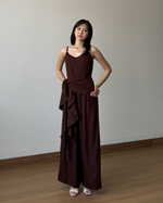 Muat gambar ke penampil Galeri, Kadaka Nomad Jumpsuit | Multiway Tanktop Jumpsuit | Jumpsuit Celana Wanita Multiway | Off Duty Collection D-0271
