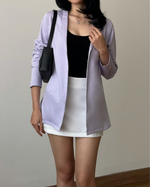 Muat gambar ke penampil Galeri, Kadaka Lia Outer | Womens Blazer | Blazer Tangan Panjang | O-0127
