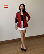 Muat gambar ke penampil Galeri, Kadaka Lia Outer | Womens Blazer | Blazer Tangan Panjang | O-0127
