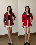 Muat gambar ke penampil Galeri, Kadaka Lia Outer | Womens Blazer | Blazer Tangan Panjang | O-0127
