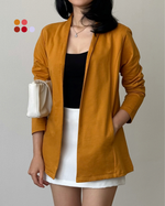 Muat gambar ke penampil Galeri, Kadaka Lia Outer | Womens Blazer | Blazer Tangan Panjang | O-0127
