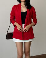 Muat gambar ke penampil Galeri, Kadaka Lia Outer | Womens Blazer | Blazer Tangan Panjang | O-0127
