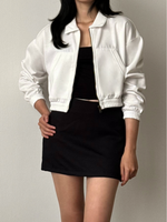Muat gambar ke penampil Galeri, Kadaka Everest Outer |  Crop Jacket Fleece | Jaket Fleece Wanita | Say Fleece Collection O-0187
