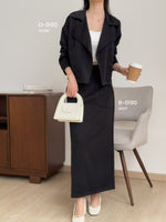 Load image into Gallery viewer, Kadaka Couple Group Outfit | Blazer Maxi Skirt and Pants | Capsule Wardrobe Collection
