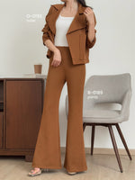 Load image into Gallery viewer, Kadaka Couple Group Outfit | Blazer Maxi Skirt and Pants | Capsule Wardrobe Collection
