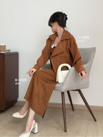 Load image into Gallery viewer, Kadaka Couple Group Outfit | Blazer Maxi Skirt and Pants | Capsule Wardrobe Collection
