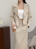 Load image into Gallery viewer, Kadaka Couple Group Outfit | Blazer Maxi Skirt and Pants | Capsule Wardrobe Collection
