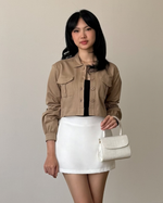 Muat gambar ke penampil Galeri, Kadaka Juno Jacket | Outer Crop Jacket | Jaket Wanita Crop | O-0200
