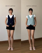 Muat gambar ke penampil Galeri, Kadaka Candy Shop Collection | Vest Bag 2 in 1 Multifungsi and Culotte Pants | Matching Outfit | O-0201, O-0202
