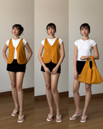 Load image into Gallery viewer, Kadaka Candy Shop Collection | Vest Bag 2 in 1 Multifungsi and Culotte Pants | Matching Outfit | O-0201, O-0202
