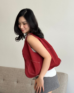 Muat gambar ke penampil Galeri, Kadaka Candy Shop Collection | Vest Bag 2 in 1 Multifungsi and Culotte Pants | Matching Outfit | O-0201, O-0202
