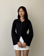 Load image into Gallery viewer, Kadaka Everyday Basics Collection | Outer Dress Culotte and Men Jacket Couple Group Family Outfit | Sienna, Avery, Eve, Ivy, Atlas
