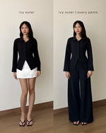 Load image into Gallery viewer, Kadaka Ivy Outer | Long Sleeves Outer Top |  Atasan Outer Wanita Lengan Panjang  | Everyday Basics O-0205
