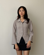 Load image into Gallery viewer, Kadaka Everyday Basics Collection | Outer Dress Culotte and Men Jacket Couple Group Family Outfit | Sienna, Avery, Eve, Ivy, Atlas
