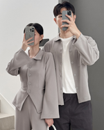 Load image into Gallery viewer, Kadaka Ivy Outer | Long Sleeves Outer Top |  Atasan Outer Wanita Lengan Panjang  | Everyday Basics O-0205
