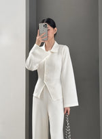 Load image into Gallery viewer, Kadaka Couple Group Family Outfit | Outer Dress Culotte and Men Jacket | Everyday Basics Collection
