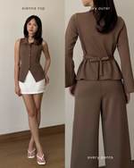 Load image into Gallery viewer, Kadaka Everyday Basics Collection | Outer Dress Culotte and Men Jacket Couple Group Family Outfit | Sienna, Avery, Eve, Ivy, Atlas
