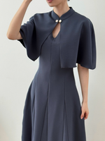 Load image into Gallery viewer, Kadaka O-0208 Cape Outer Crop | Luaran Outer Wanita
