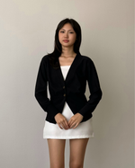 Muat gambar ke penampil Galeri, Kadaka Alpine Collection | Knit Outer Cardigan and Polo Shirt | Couple Outfit | Aspen, Timber, North
