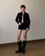 Muat gambar ke penampil Galeri, Kadaka Soho Jacket | Outer with Corduroy Collar | Jaket Wanita | Brooklyn Collection O-0218
