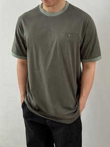 Kadaka MT-0207 Basic Top Men | Atasan Lengan Pendek Kaos Pria