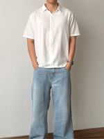 Load image into Gallery viewer, Kadaka Breeze Shirt | Short Sleeve Shirt | Kemeja Pria Lengan Pendek | Cloud Nine Collection MT-0232
