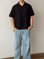 Load image into Gallery viewer, Kadaka Breeze Shirt | Short Sleeve Shirt | Kemeja Pria Lengan Pendek | Cloud Nine Collection MT-0232
