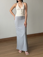 Muat gambar ke penampil Galeri, Kadaka Dream Skirt | Maxi Skirt Airflow Linen | Rok Panjang Maxi Wanita | Cloud Nine Collection B-0228
