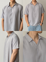 Load image into Gallery viewer, Kadaka Breeze Shirt | Short Sleeve Shirt | Kemeja Pria Lengan Pendek | Cloud Nine Collection MT-0232
