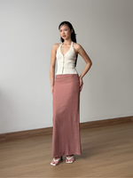 Muat gambar ke penampil Galeri, Kadaka Dream Skirt | Maxi Skirt Airflow Linen | Rok Panjang Maxi Wanita | Cloud Nine Collection B-0228
