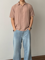 Load image into Gallery viewer, Kadaka Breeze Shirt | Short Sleeve Shirt | Kemeja Pria Lengan Pendek | Cloud Nine Collection MT-0232
