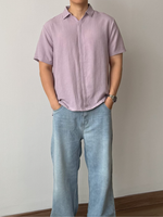 Load image into Gallery viewer, Kadaka Breeze Shirt | Short Sleeve Shirt | Kemeja Pria Lengan Pendek | Cloud Nine Collection MT-0232

