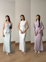 Muat gambar ke penampil Galeri, Kadaka Dream Skirt | Maxi Skirt Airflow Linen | Rok Panjang Maxi Wanita | Cloud Nine Collection B-0228
