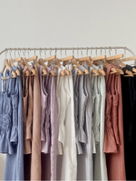 Muat gambar ke penampil Galeri, Kadaka Cloud Nine Collection (1) | Airflow Linen Top Blouse Skirt and Shirt | Couple Outfit | Mist, Feather, Whisper, Dream, Breeze
