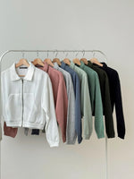 Load image into Gallery viewer, Kadaka Say Fleece Collection | Outer Jacket Men and Crop Jacket Women | Couple Outfit | Everest, Brook
