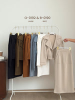 Load image into Gallery viewer, Kadaka Couple Group Outfit | Blazer Maxi Skirt and Pants | Capsule Wardrobe Collection
