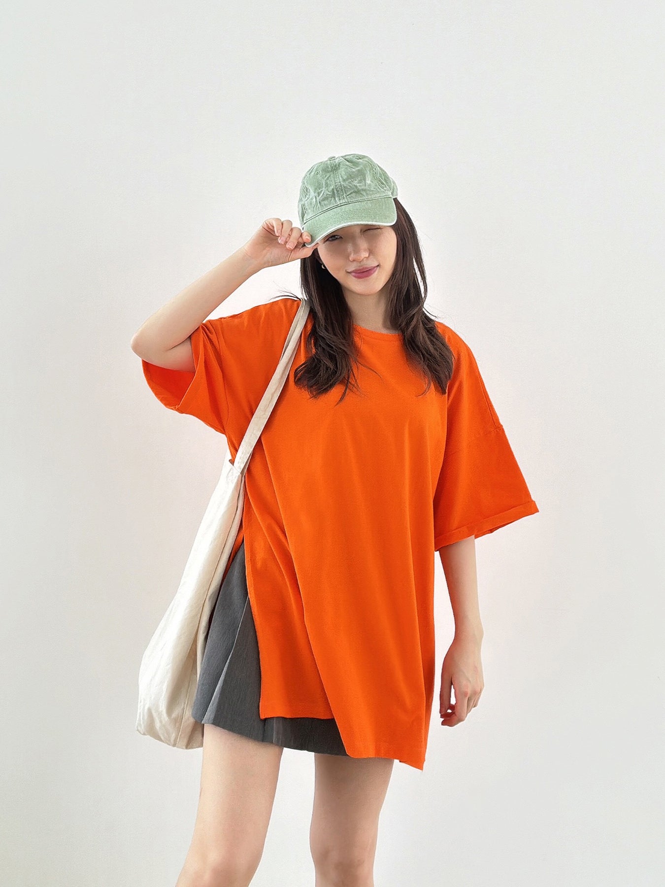 Kadaka T-0306 Oversized T-Shirt Super Comfy