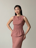 Muat gambar ke penampil Galeri, Kadaka Cloud Nine Collection (1) | Airflow Linen Top Blouse Skirt and Shirt | Couple Outfit | Mist, Feather, Whisper, Dream, Breeze
