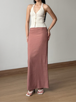 Muat gambar ke penampil Galeri, Kadaka Dream Skirt | Maxi Skirt Airflow Linen | Rok Panjang Maxi Wanita | Cloud Nine Collection B-0228
