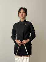 Load image into Gallery viewer, Kadaka Modern Heritage Collection | Striped Modern Beskap and Barrel Pants | Couple Outfit | Raina, Arka, Nusa
