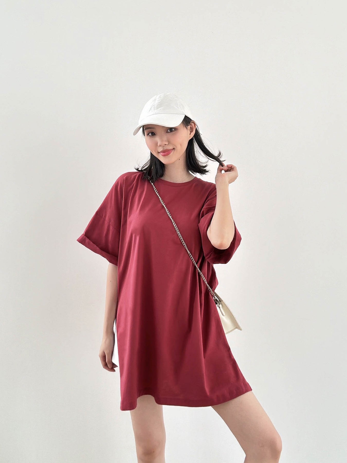 Kadaka T-0306 Oversized T-Shirt Super Comfy