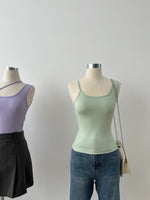 Muat gambar ke penampil Galeri, Kadaka T-0469 Cross Tanktop Stretch Wanita

