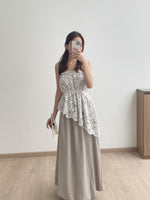Muat gambar ke penampil Galeri, Kadaka T-0343 Top Lace Premium Tali Spaghetti
