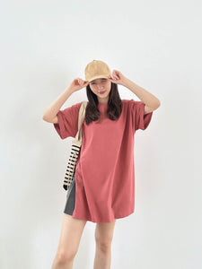 Kadaka T-0306 Oversized T-Shirt Super Comfy