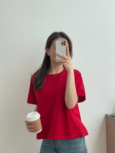 Kadaka T-0323 Tshirt Kaos Basic Comfy