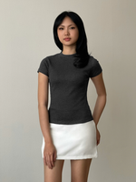 Load image into Gallery viewer, Kadaka Sera Top | Mock Neck Stretch Top | Atasan Wanita Mock Neck | Daily Ease Collection T-0347
