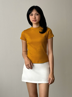Load image into Gallery viewer, Kadaka Sera Top | Mock Neck Stretch Top | Atasan Wanita Mock Neck | Daily Ease Collection T-0347

